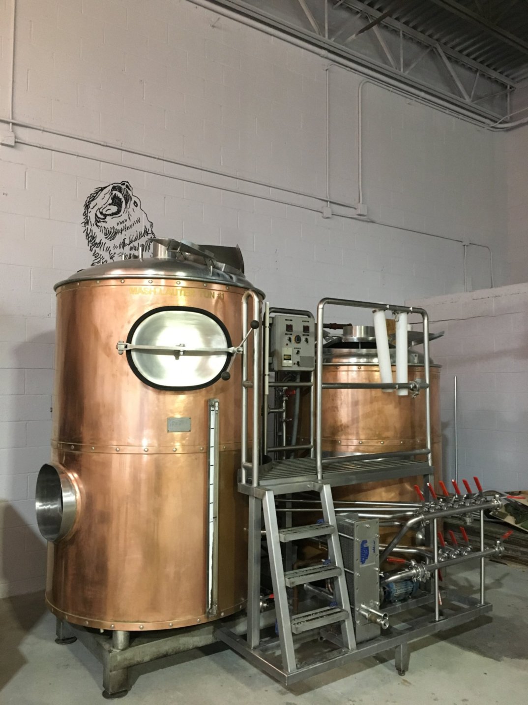 Used Complete Brewhouses from