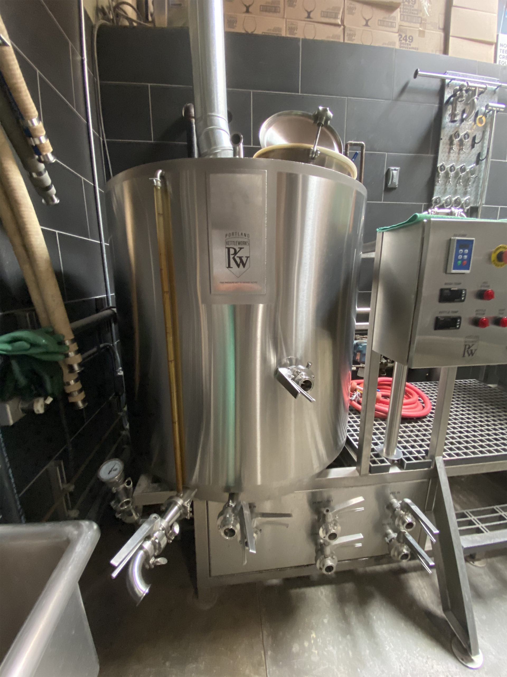 Used Turnkey Brewing Systems from