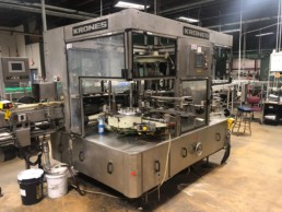 Krones Bottling Line