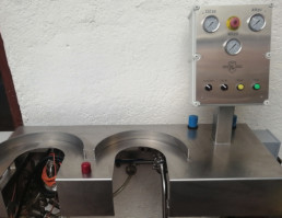PKW 3-Head Keg Washer