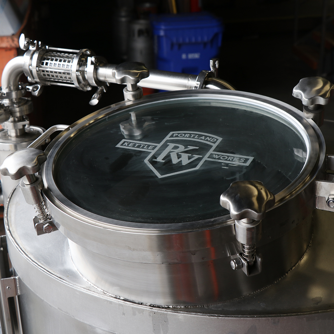 Stainless Steel Brew Kettles from Portland Kettle Works