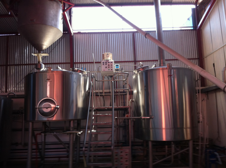 Used DME 20 BBL Turnkey Steam Brewing System