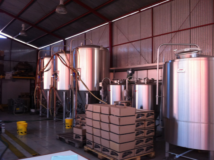 Used DME 20 BBL Turnkey Steam Brewing System