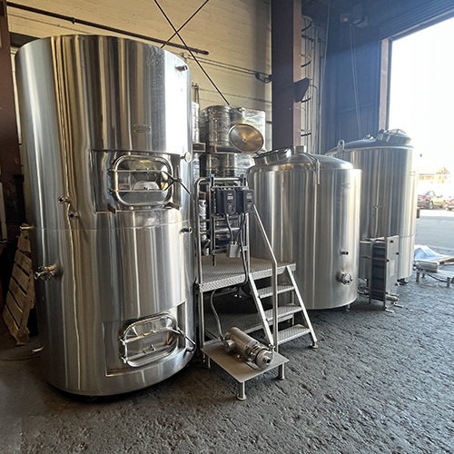 Stainless Steel Brew Kettles from Portland Kettle Works