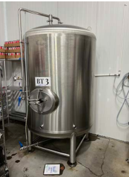 20BBL Vertical Brite Tank