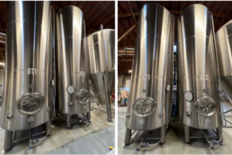 Blackstone 80 HL (68 BBL) Capacity Vertical Brite Tank