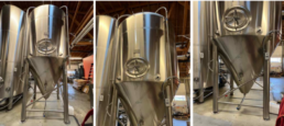 80 HL (68 BBL) Conical Fermenter